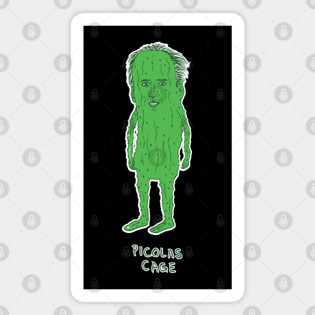 Picolas Cage Magnet by East Coast Design Co.